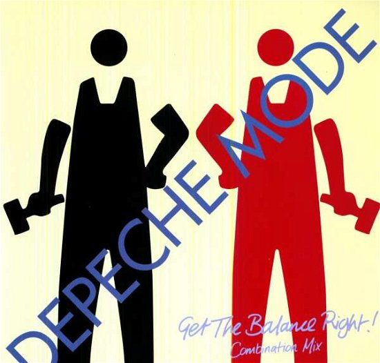 Cover for Depeche Mode · Get the Balance Right! (12&quot;) (1983)