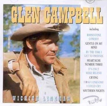 Glen Campbell - Wichita Lineman - Glen Campbell - Musikk - Castle Pulse - 5016073721020 - 