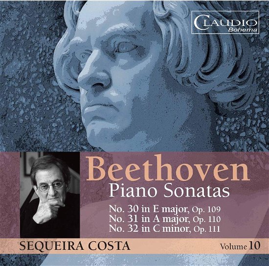 Beethoven / Piano Sonatas - Vol 10 - Sequeira Costa - Música - CLAUDIO - 5016198558020 - 30 de junio de 2017