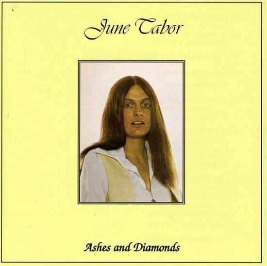 Cover for June Tabor · Ashes and Diamonds (CD) (2009)