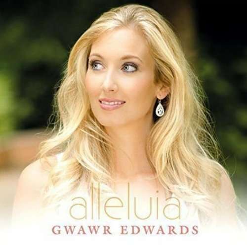 Cover for Gwawr Edwards · Alleluia (CD) (2015)