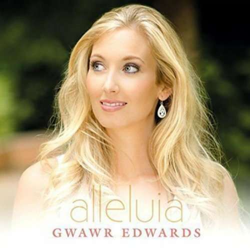 Cover for Gwawr Edwards · Alleluia (CD) (2015)