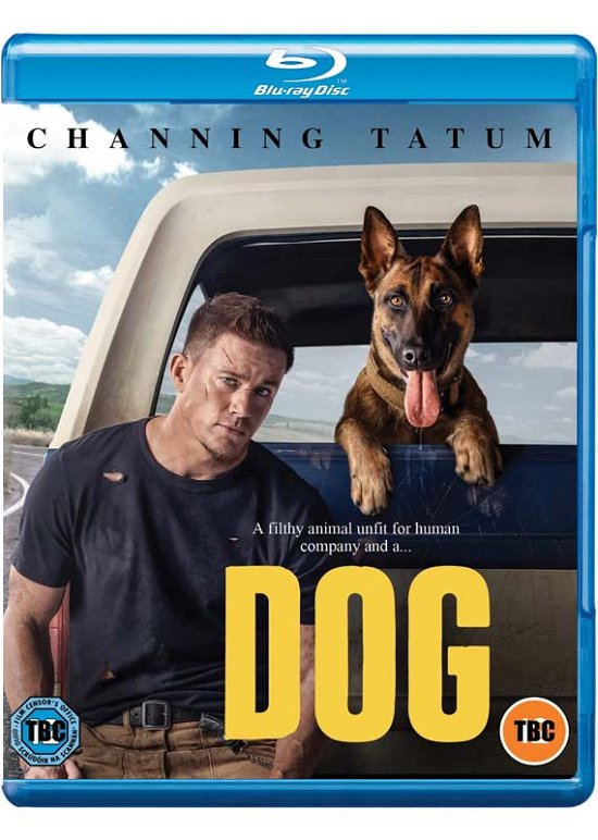 Cover for Dog (Blu-ray) (2022)