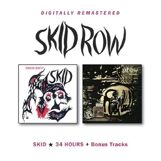 Skid / 34 Hours + Bonus Tracks - Skid Row - Musik - BGO RECORDS - 5017261213020 - 14. Juli 2017