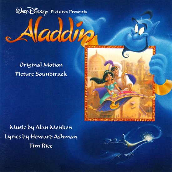 Cover for Aladdin (CD) (2015)