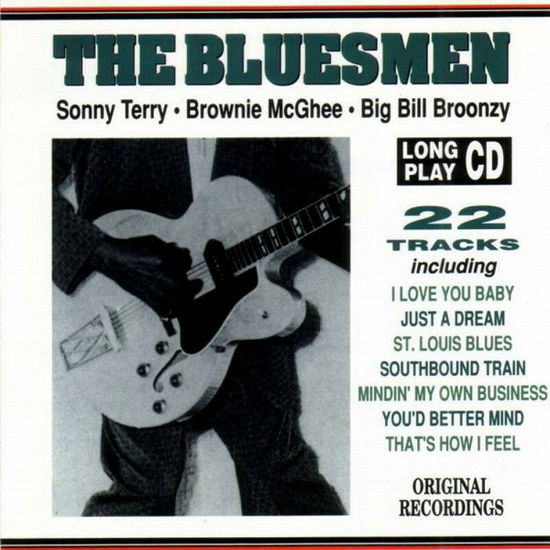 Cover for Bluesmen · Bluesman (The) / Various (CD)