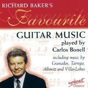 Cover for Carlos Bonell · Richard BakerS Favourite Guitar Music (CD) (2014)