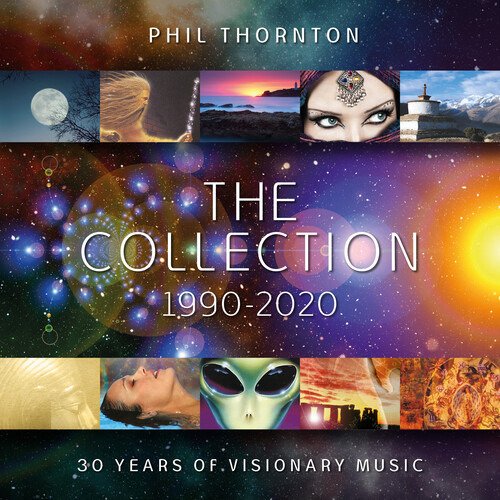 Cover for Phil Thornton · Collection 1990-2020 (CD) (2022)
