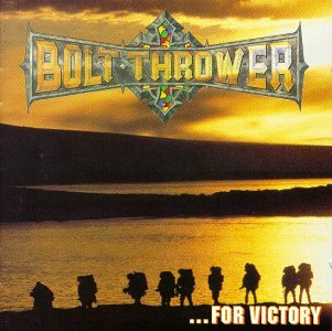 Cover for Bolt Thrower · For Victory (CD) (1999)