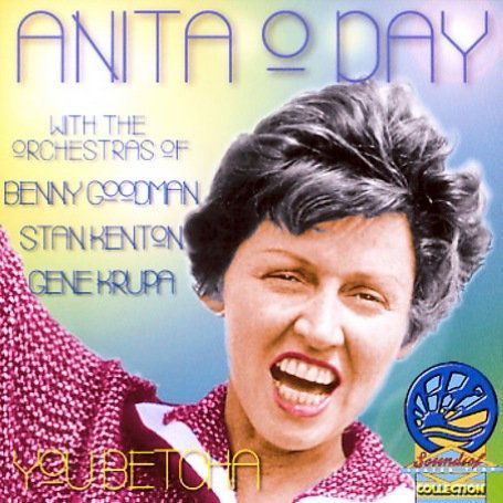 Cover for Anita O'day · You Betcha! (CD) (2019)