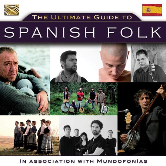 Cover for Ultimate Guide To Spanish Folk (CD) (2014)