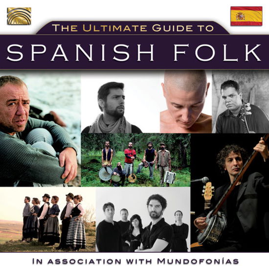 Cover for Ultimate Guide To Spanish Folk (CD) (2013)