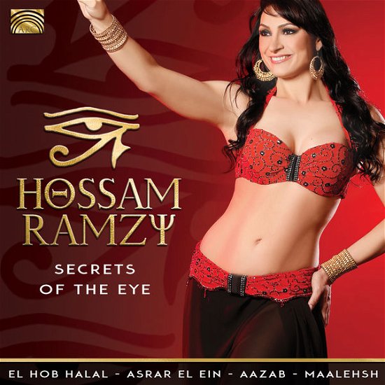Cover for Hossam Ramzy · Secrets Of The Eye (CD) (2015)