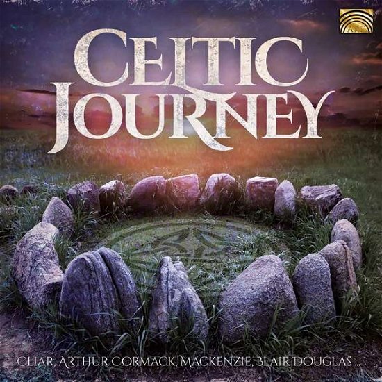 Cover for Celtic Journey (CD) (2019)