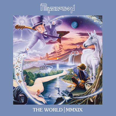 The World 2019 - Pendragon - Música - PENDRAGON – TOFF RECORDS - 5019675115020 - 22 de abril de 2022