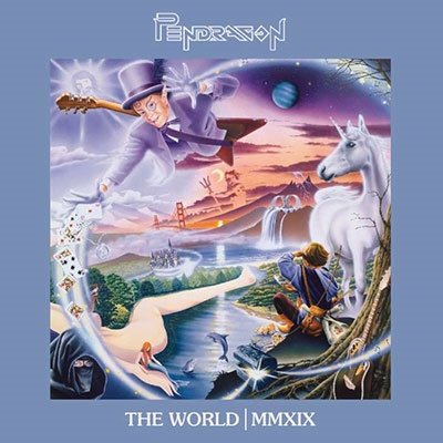 Cover for Pendragon · The World 2019 (CD) [New edition] (2022)