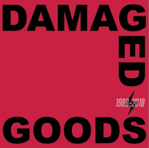 Cover for Damaged Goods 1988-2018 / Various · Damaged Goods 1988-2018 (CD) (2018)