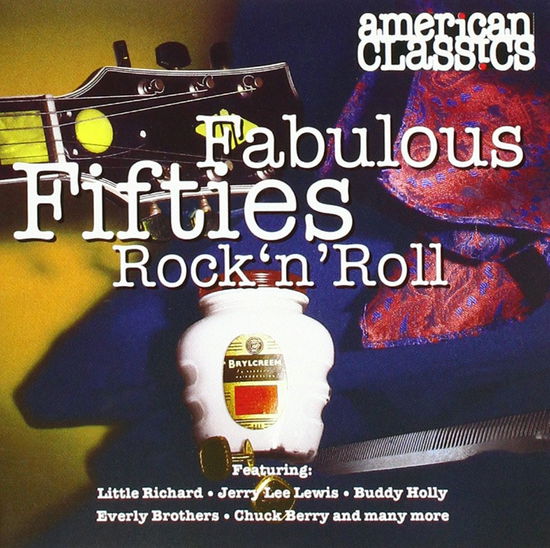 Cover for Fabulous 50s Rock and Roll · Fabulous 50s Rock and Roll-various (CD)