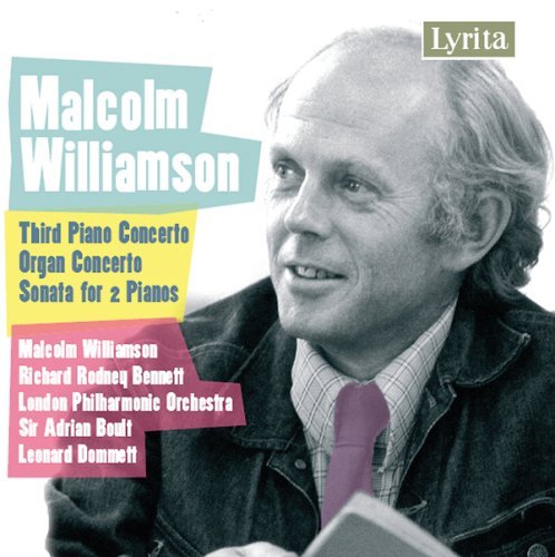 Cover for Williamson / Bennett / Lpo / Boult / Dommett · Works with Keyboard (CD) (2007)