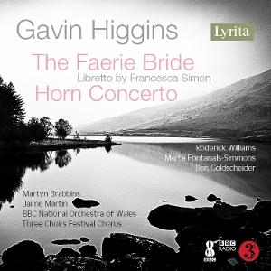 Cover for Bbc National Orchestra Of Wales · Gavin Higgins: The Faerie Bride &amp; Horn Concerto (CD) (2025)