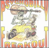 Cover for Psychobilly Freakout -20t (CD) (2010)