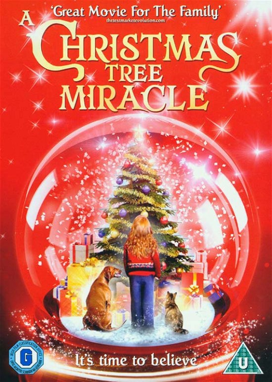 Cover for Englisch Sprachiger Artikel · A Christmas Tree Miracle (DVD) (2014)