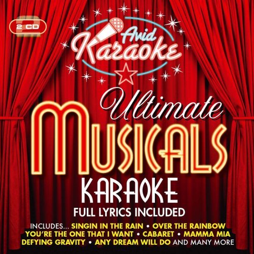 Cover for Aa.vv. · Ultimate Musicals Karaoke (CD) (2008)