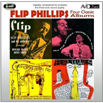 Cover for Flip Phillips · Four Classic Albums (CD) (2012)