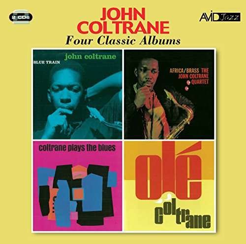 Cover for Oscar Pettiford · John Coltrane - Four Classic Albums (CD) (2017)
