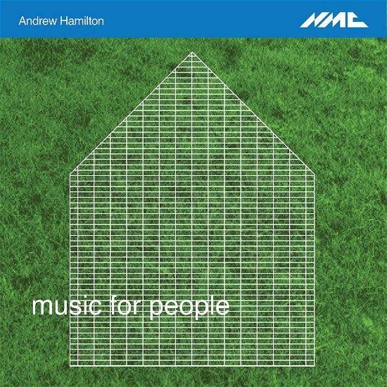 Cover for Crash Ensemble · Andrew Hamilton: Music For People (CD) (2018)