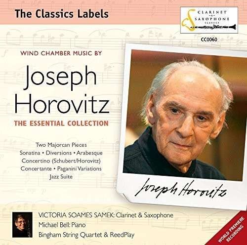 Cover for Horowitz / Soames Samek · Clarinet Chamber Music (CD) (2014)