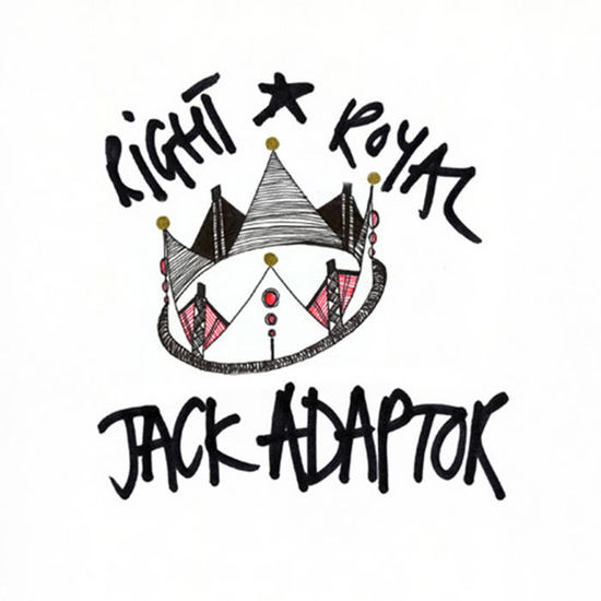 Cover for Jack Adaptor · Right Royal (CD) (2021)