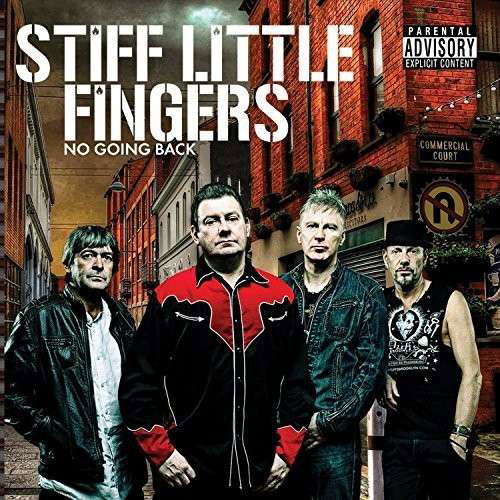 Cover for Stiff Little Fingers · No Going Back (CD) (2022)