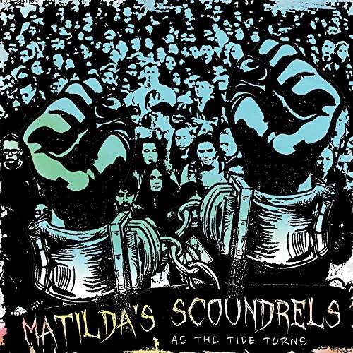 Cover for Matildas Scoundrels · As The Tide Turns (CD) (2017)