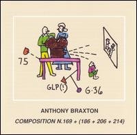 Cover for Anthony Braxton · Composition N.169/186/206/214 (CD) (2001)