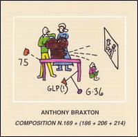 Composition N.169/186/206/214 - Anthony Braxton - Musik - LEO RECORDS - 5024792032020 - 22 november 2001