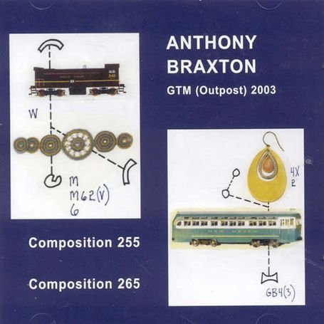 Gtm (outpost) 2003 - Anthony Braxton - Música - LEO RECORDS - 5024792058020 - 28 de mayo de 2010