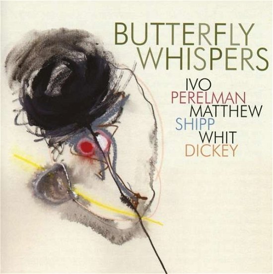 Cover for Perelman / Shipp / Dickey · Butterfly Whispers (CD) (2015)
