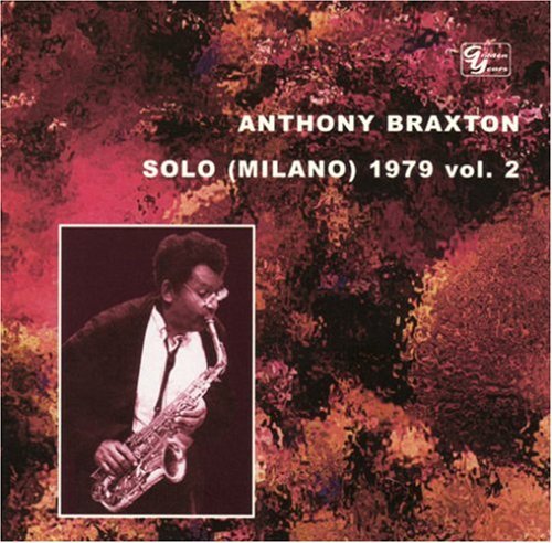 Cover for Anthony Braxton · Solo 1979 - V.2 (CD) (2011)
