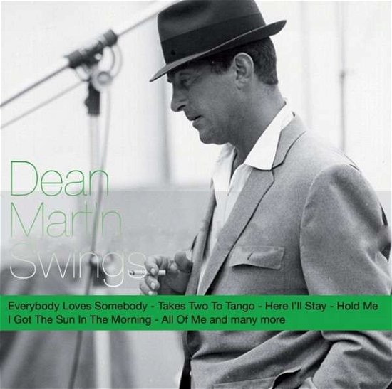 Cover for Dean Martin · Swings (CD) (2008)