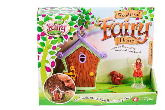 My Fairy Garden - Woodland Fairy Door - Interplay - Merchandise -  - 5026175710020 - 