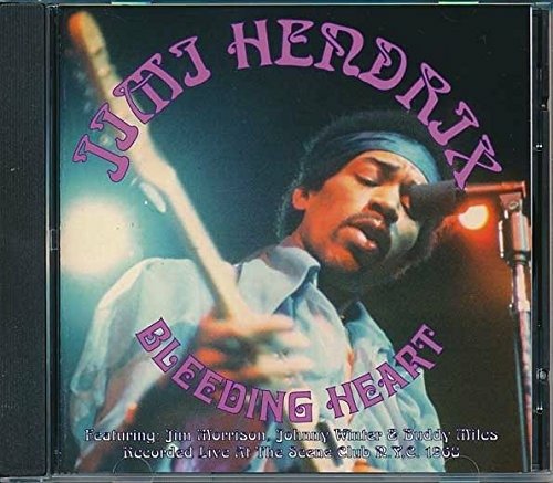 Bleeding Heart [Uk-Import] - The Jimi Hendrix Experience - Music - Ja - 5026389519020 - 