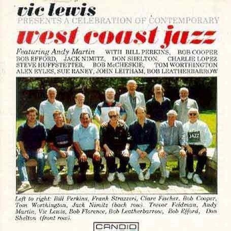 Cover for Vic Lewis · Presents: A Celebration Of Contemporary West Coast Jazz (CD) (2011)