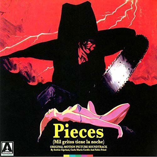 Pieces - Stelvio Cipriani - Music - ARROW VIDEO - 5027035017020 - October 19, 2018