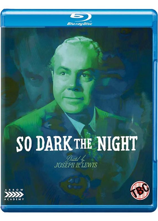 Cover for So Dark The Night BD · So Dark the Night (Blu-ray) (2019)