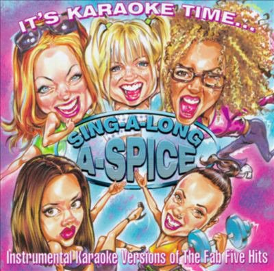 Cover for Spice Girls · Sing-A-Long A-Spice (CD) (2000)