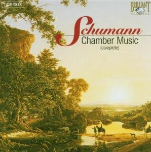Schumann: Kammermusik (Compl.) - V/A - Musiikki - Brilliant Classics - 5028421921020 - lauantai 9. elokuuta 2003