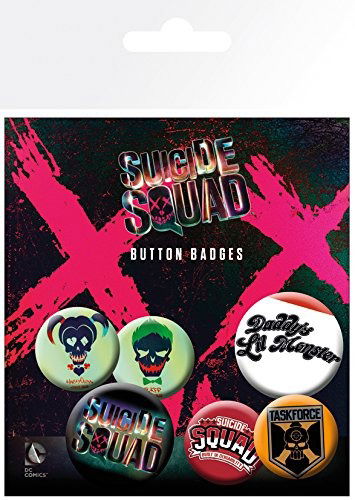 Cover for Dc Comics: Suicide Squad · Dc Comics: Suicide Squad - Lil Monster (Badge Pack) (MERCH)