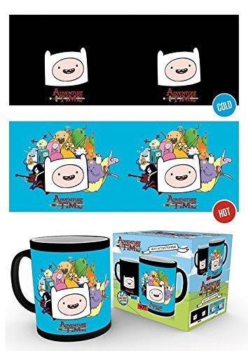 Characters - Adventure Time - Produtos - GB EYE - 5028486384020 - 25 de outubro de 2018