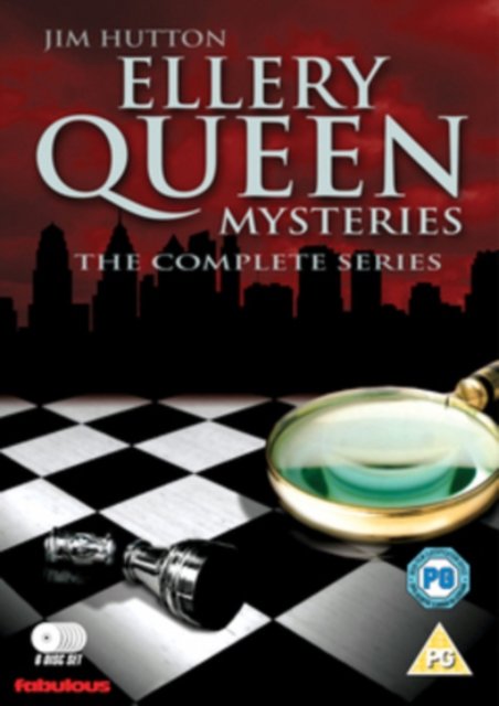 Cover for Ellery Queen Mysteries  Complete Se · Ellery Queen Mysteries - Complete Mini Series (DVD) (2016)